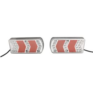 Set lampi spate LED remorca 228x106x40mm Breckner Germany