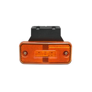 Lampa laterala de gabarit galbena 3 LED-uri 24 V