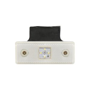 Lampa laterala de gabarit alba cu 4 Leduri SMD 24V