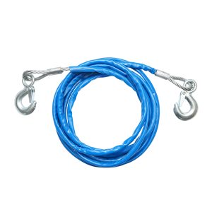 Cablu/sufa remorcare metalic fi 10mm, lungime 3.5m, sarcina maxima 2T
