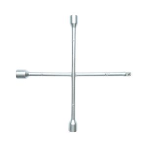 Cheie tubulara in cruce 17x19x21mm, patrat 1/2 inch pentru desfacut prezoane roti Breckner Germany