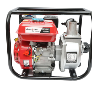 Motopompa pe benzina WP20 7.5CP, 2 toli debit 30m3/h adancime 8m, inaltime 30m Breckner Germany