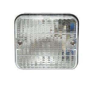 Lampa ceata spate alba 85x75x53mm Breckner Germany